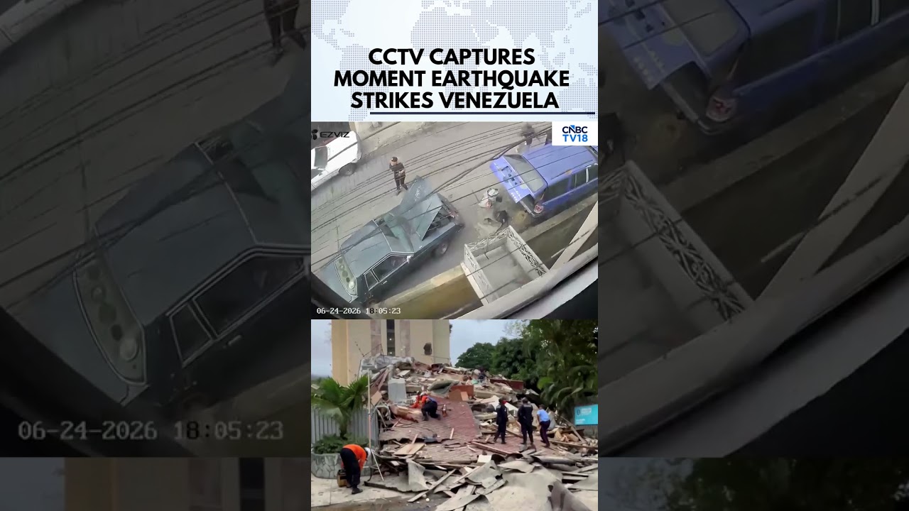 Venezuela Earthquake News | Venezuela Records 20 Aftershocks After Two Powerful Earthquakes | N18G