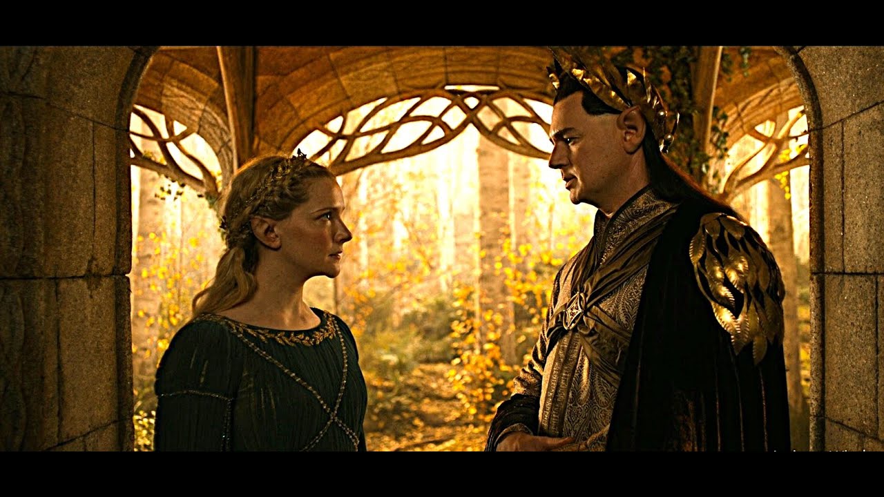 Galadriel and Gil-galad - Best Moments