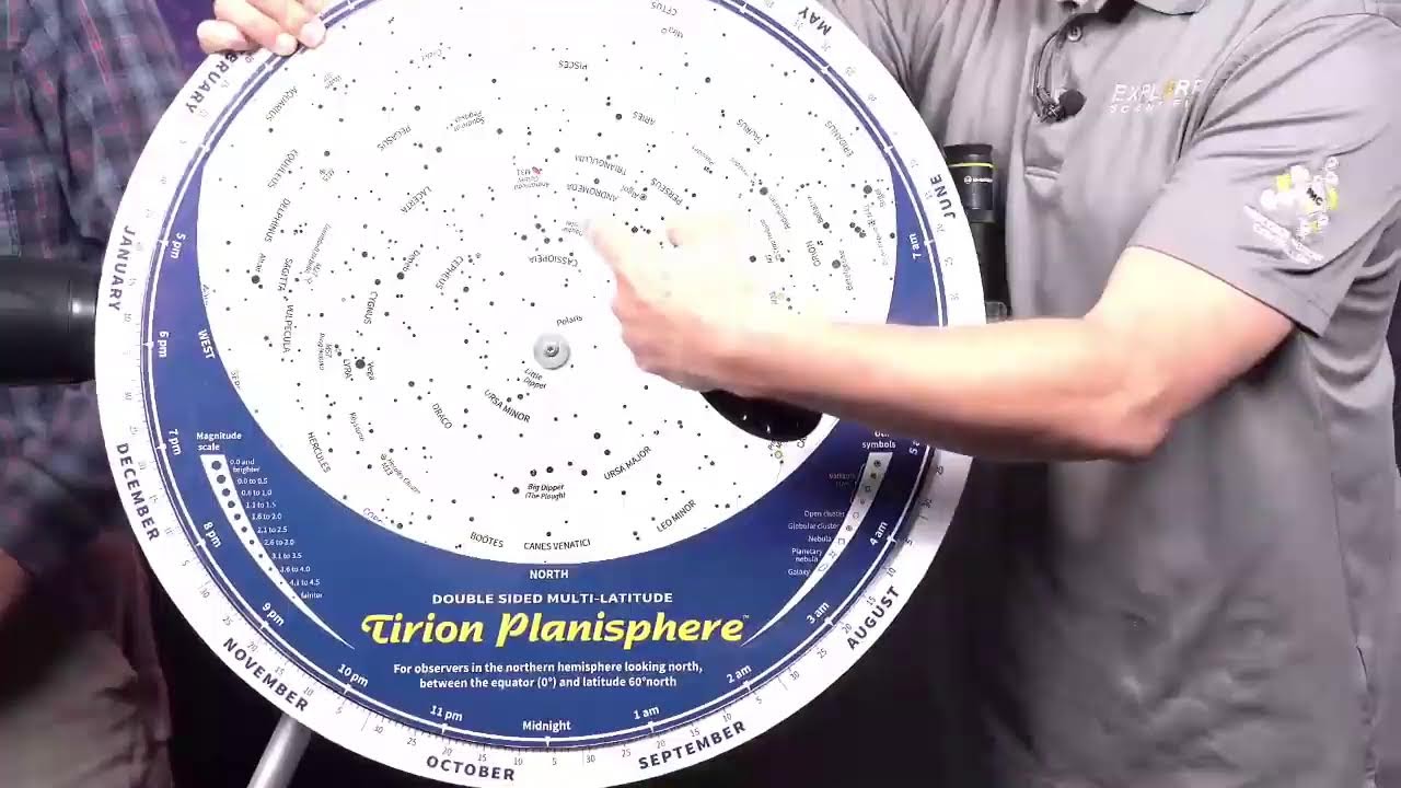 National Geographic Star App 70 Telescope Unboxing and How To Use - Explore Scientific