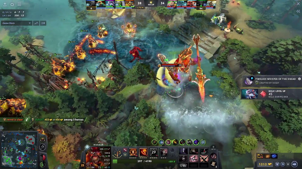 THIS RANKED GAME WAS INSANE 🤯 | Dota 2 LIVE Gameplay