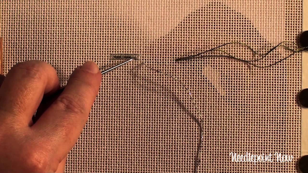Or Nué Stitch