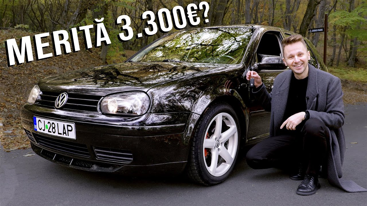 De ce mi-am luat un GOLF IV?