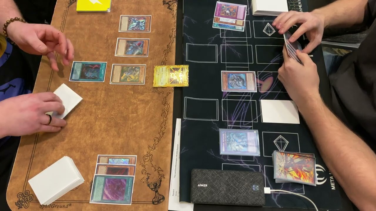 Yu-Gi-Oh! | Bloomington, MN Regional | K9 Fur Hire Vs. Branded Dracotail | Round 8