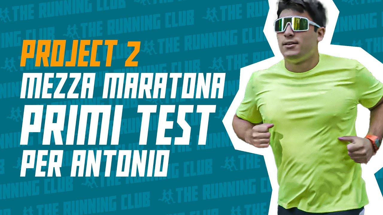 Project 2 - La sfida di Antonio: “Sto imparando a correre, ma la corsa deve restare un divertimento”