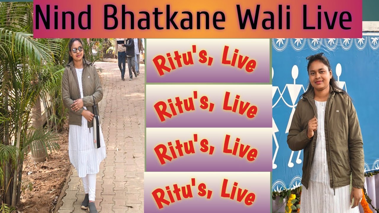 Nind Bhatkane Wali Live#Full Masti Aaj Ki Live
