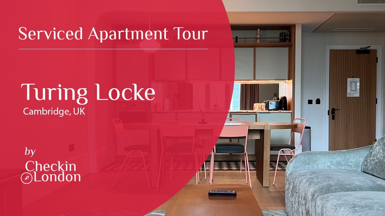 Turing Locke: Serviced Apartment Tour