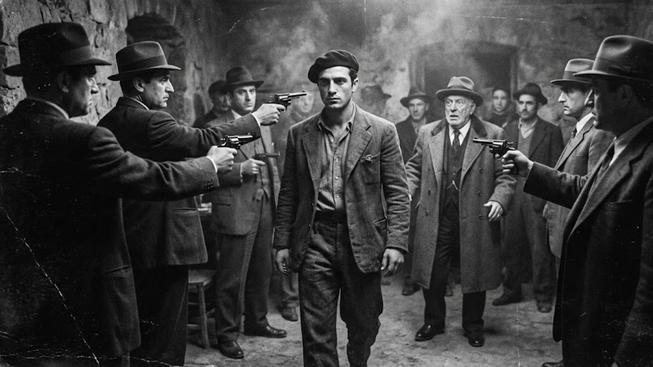 La Cosa Nostra puntò le armi contro Salvatore Giuliano — ciò che fecero fece arretrare il capo
