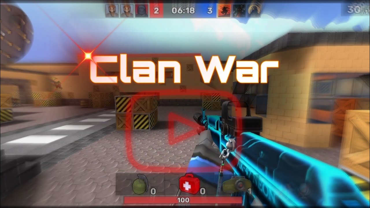 Clan War | Kuboom Gameplay | ft. Vasuki, ExoGodzilla, Alex | #kuboom #кубум #kuboomgame #roblox