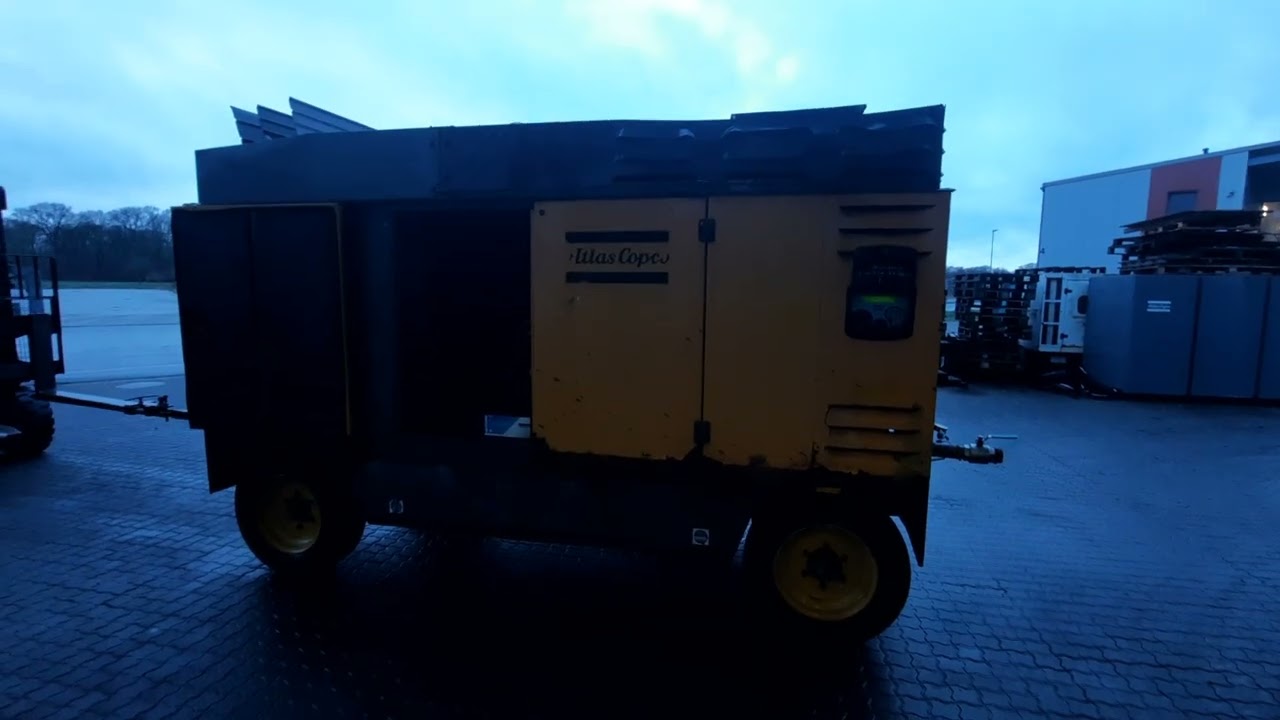 Atlas Copco XRVS 476
