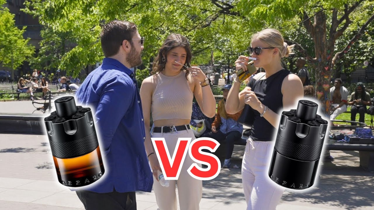 Azzaro The Most Wanted EDP Intense против Azzaro The Most Wanted Parfum Fragrance Battle: реакция...