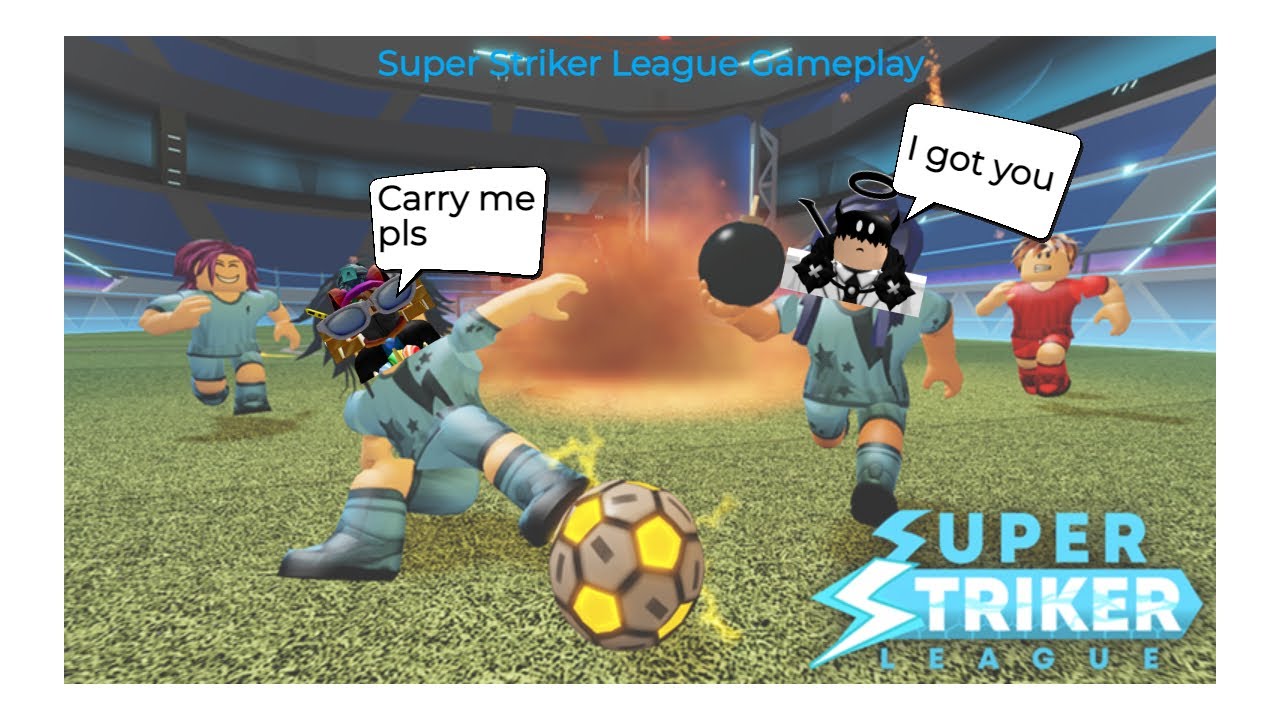 Super Striker League | Roblox | Logan for the carry!!
