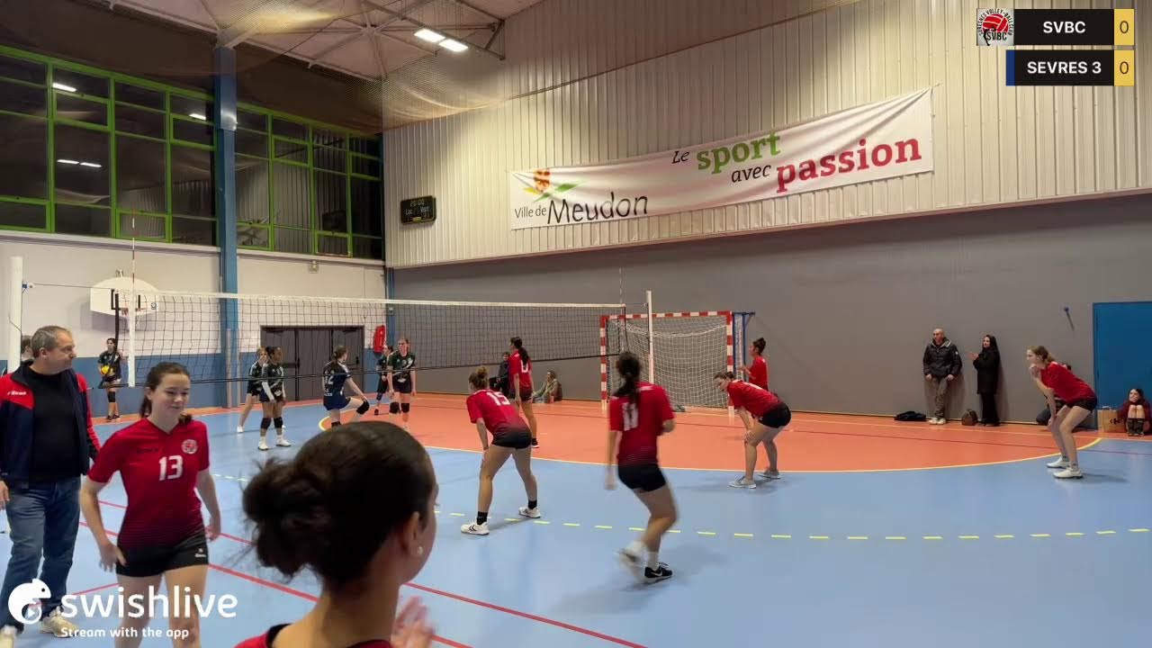 Live propulsé par l'application Swish Live
SVBC VS SEVRES 3