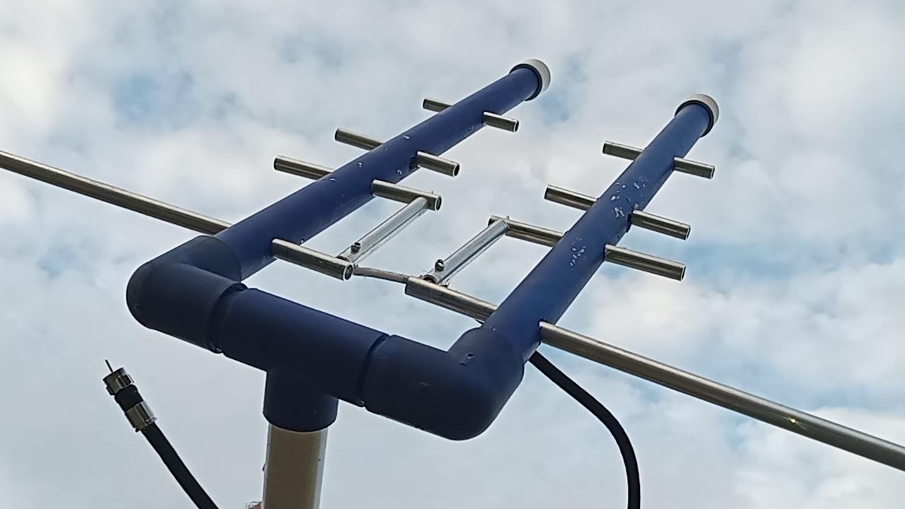Adios A la TV de PAGA,  TE muestro como CREAR TU PROPIA ANTENA & Ahorra dinero EN TU HOGAR