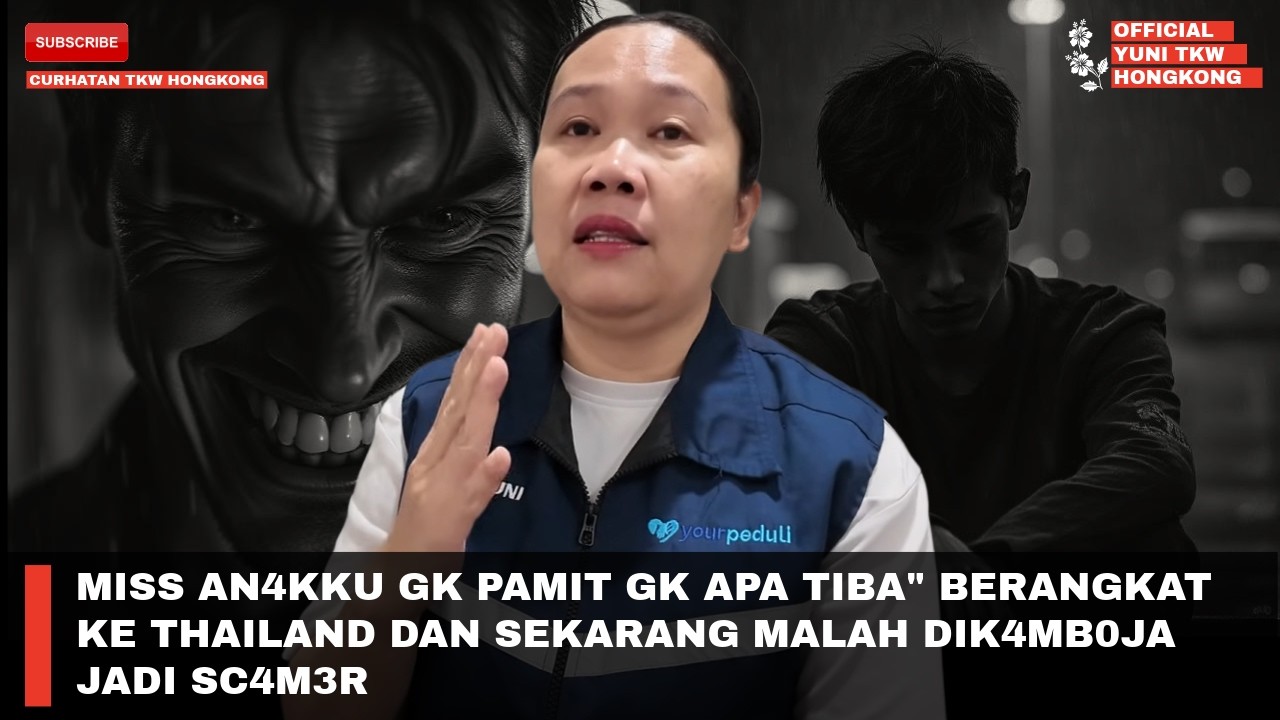 MISS AN4KKU GK PAMIT GK APA TIBA