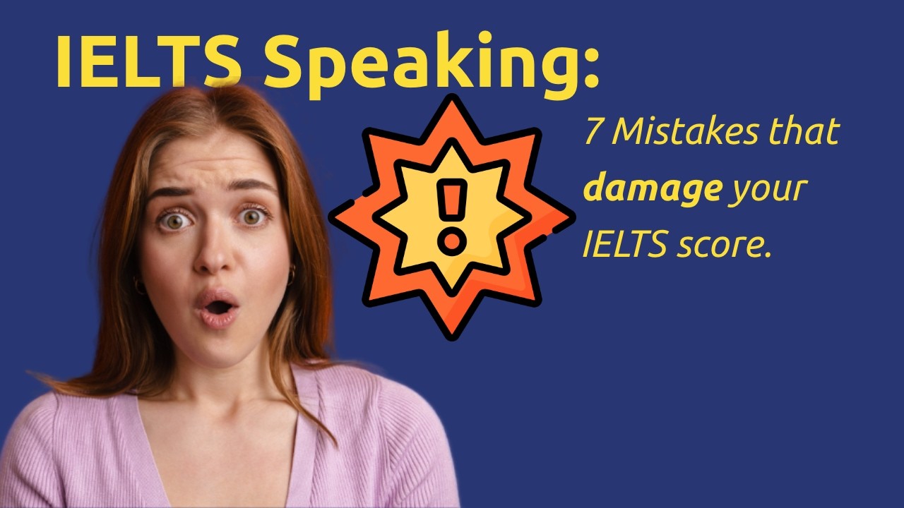 Stop Making These 7 Speaking Mistakes