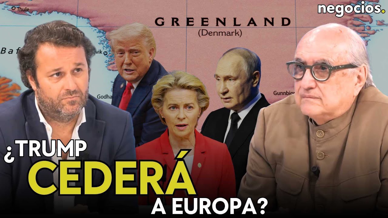 ALFREDO JALIFE: ¿Qué pasará si Trump acaba cediendo Europa a Rusia para quedarse con Groenlandia?