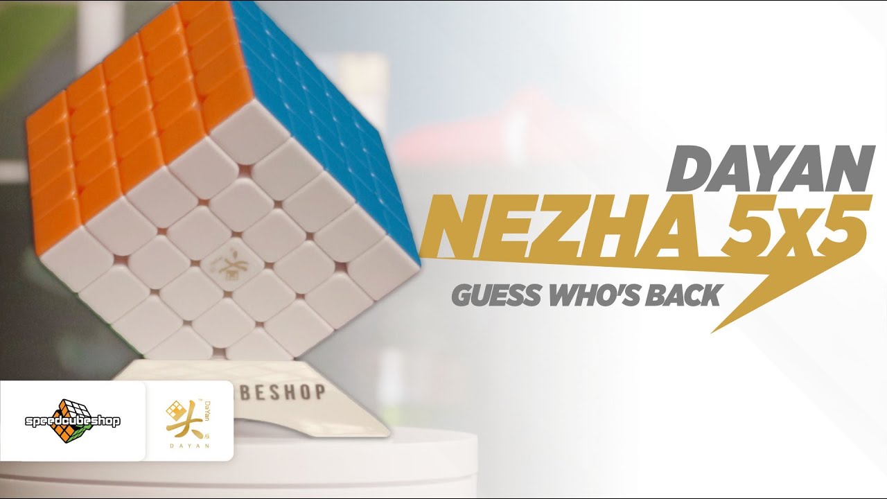 DaYan NeZha 5x5 M | DaYan's first 5x5!