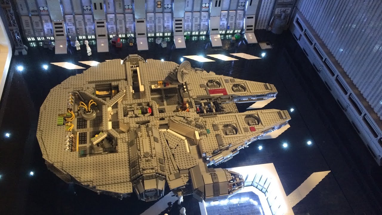 Death Star Scenes MOC and Star Wars Days fan gallery