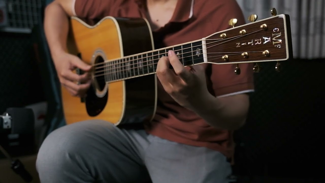 martin D41 Standard 2021 test âm thanh ( guitar phúc taka)