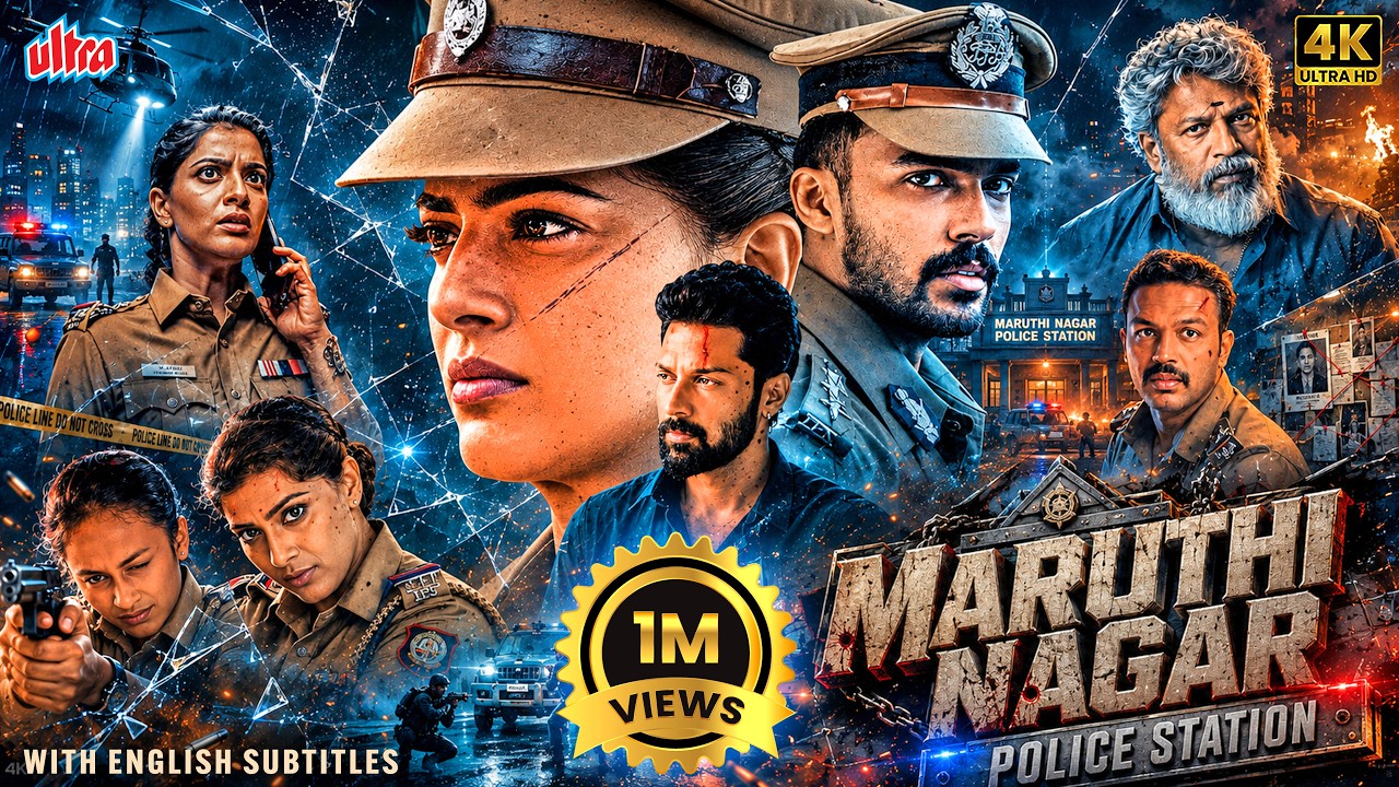 Maruthi Nagar Police Station (2025) South Indian Full Movie | Suspense Thriller | English Subtitle