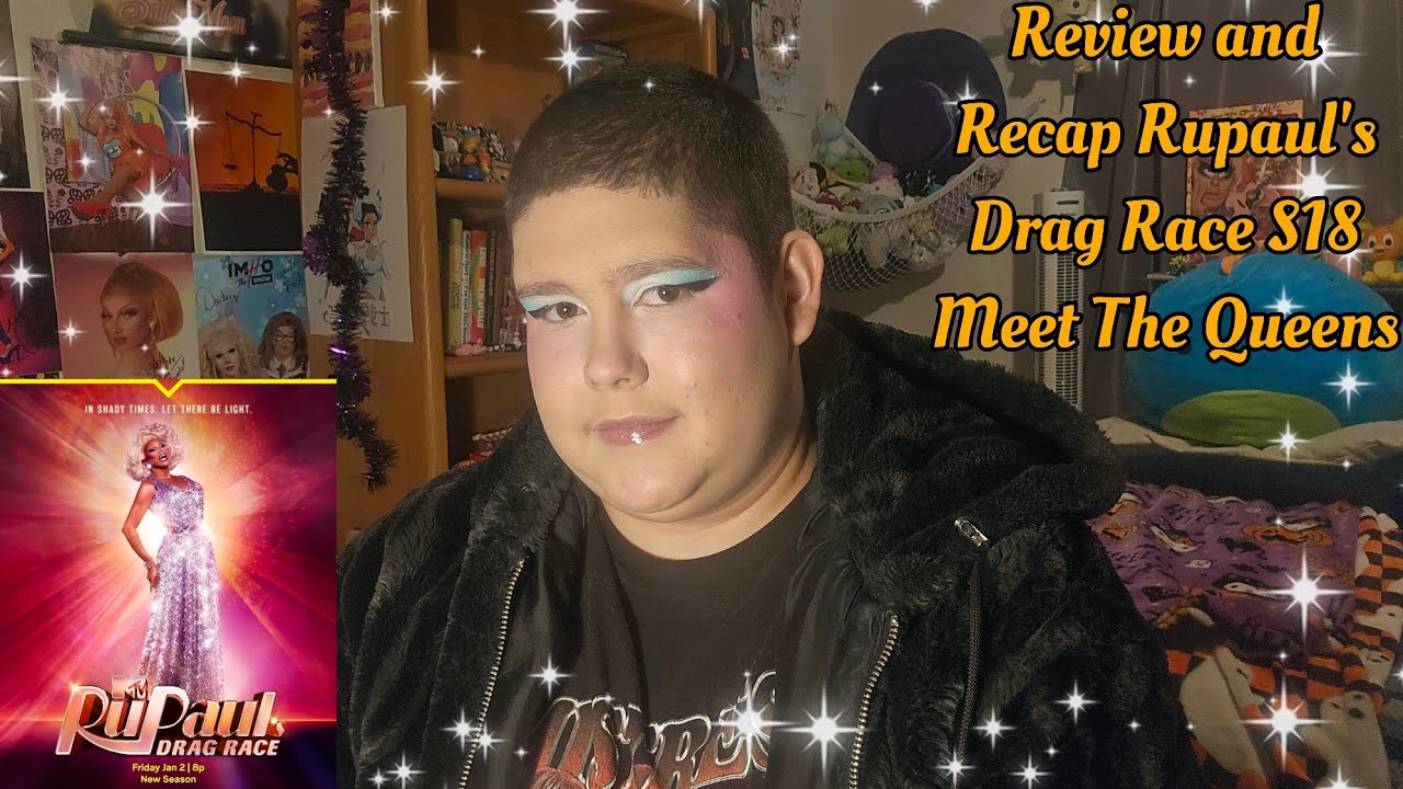 Обзор и краткое содержание ASMR: RuPaul's Drag Race 18 сезон: Встречайте королев!