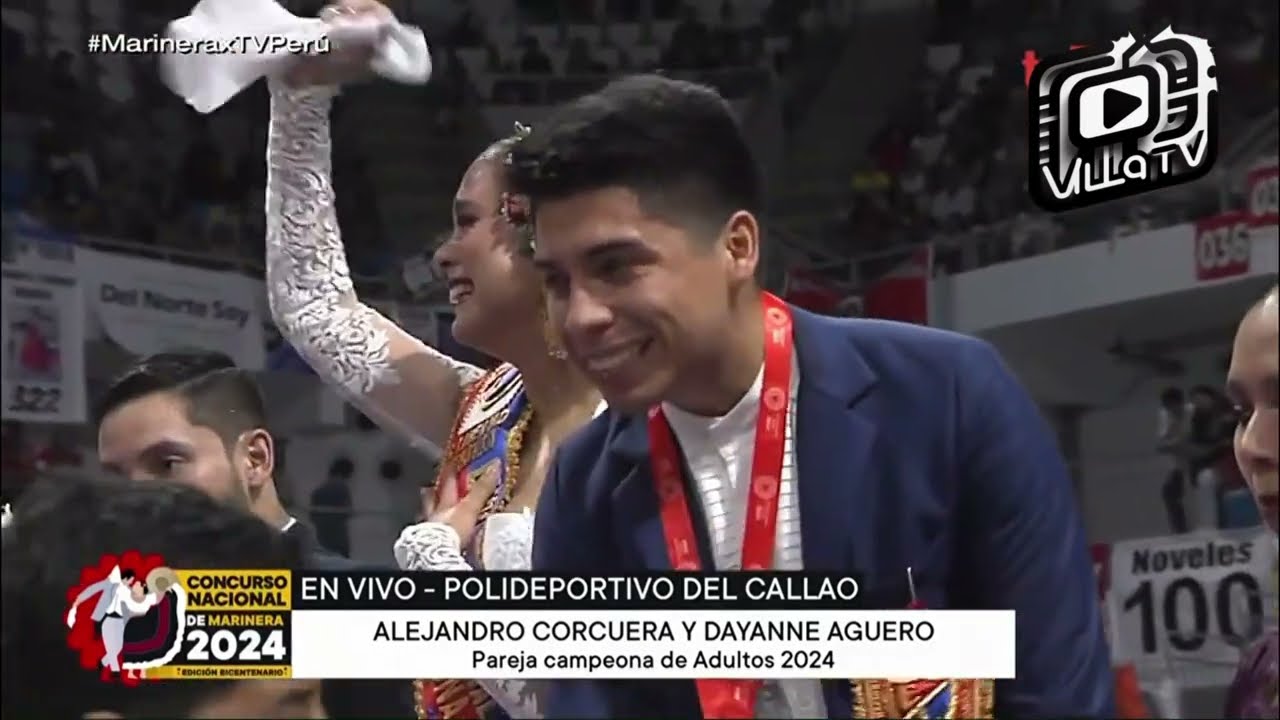 FINAL ADULTOS 2024 (HD) - 64º Concurso Nacional y 14º Mundial de Marinera 2024