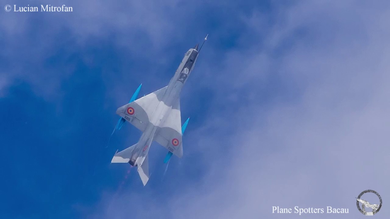 Mig 21 Lancer - Baza 86 Aeriana Borcea - 2017