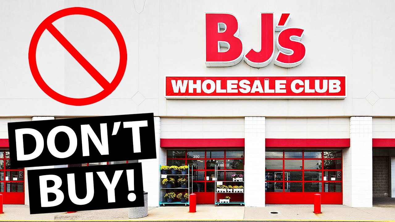 10 Things You Should NEVER Buy at BJ's Wholesale Club
