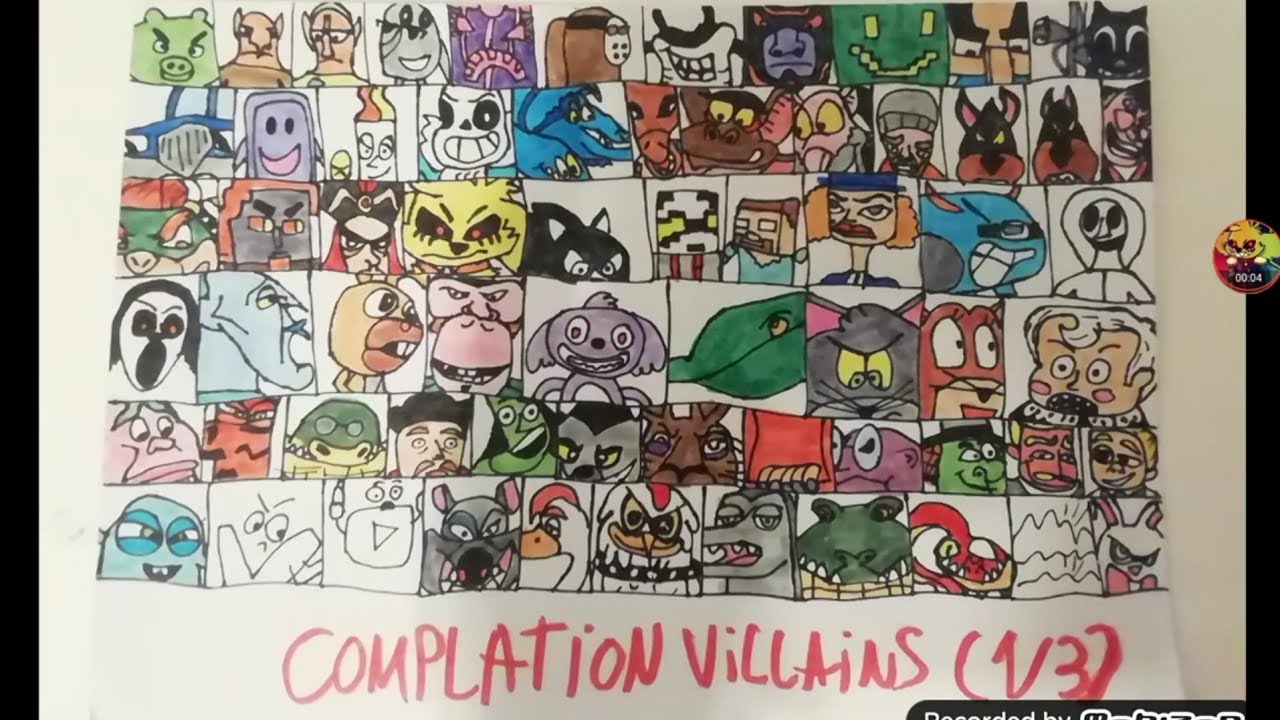 Defeat of my favorite villains 37 (Complete Villains) (3/3)