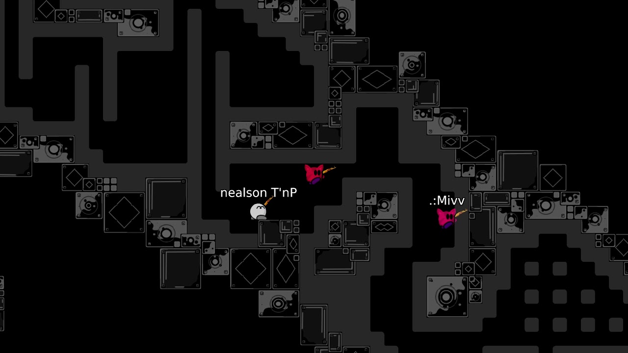 Teeworlds - RingOfGores - Top1 - nealson T'nP, Roco and .:Mivv + Nealson's bonustrack