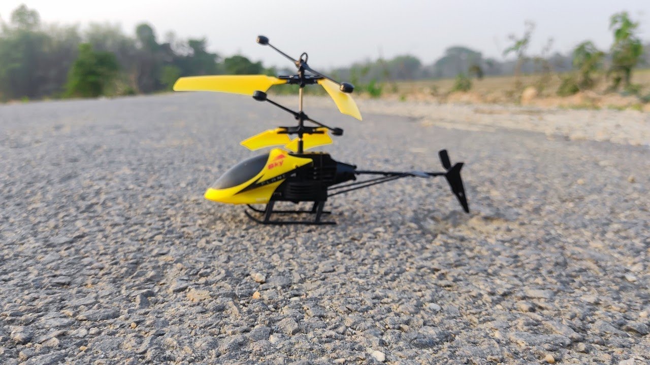 Unboxing Remot control Helicopter ! Tector Exceed Rc Helicopter ! Rc Helicopter Fly Test