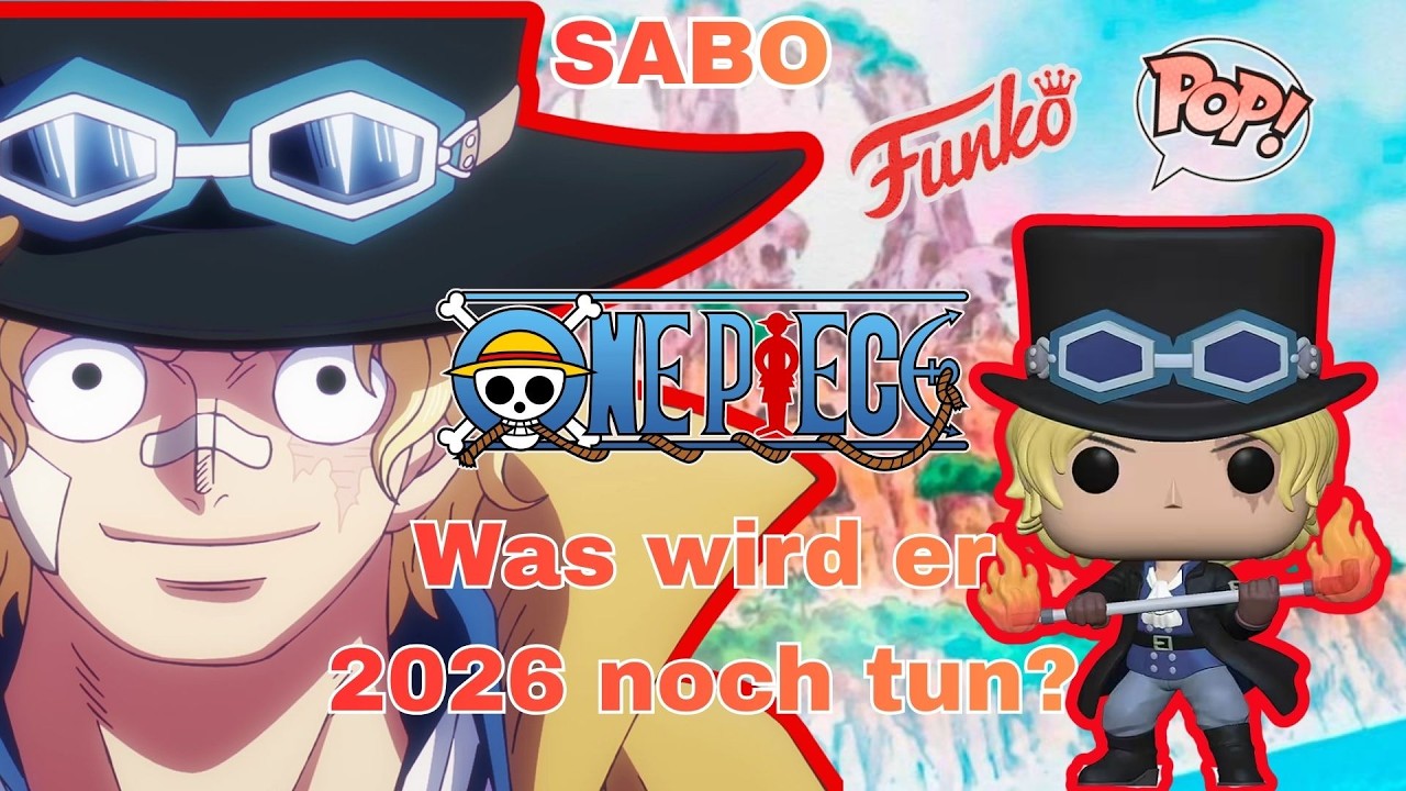 FUNKODEX#062 SABO der Revo #funkopops #onepiece #sabo #imu #monkeyddragon #revos #mypassion