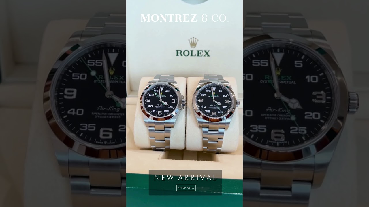 Rolex Air-King 40mm 116900 & 126900