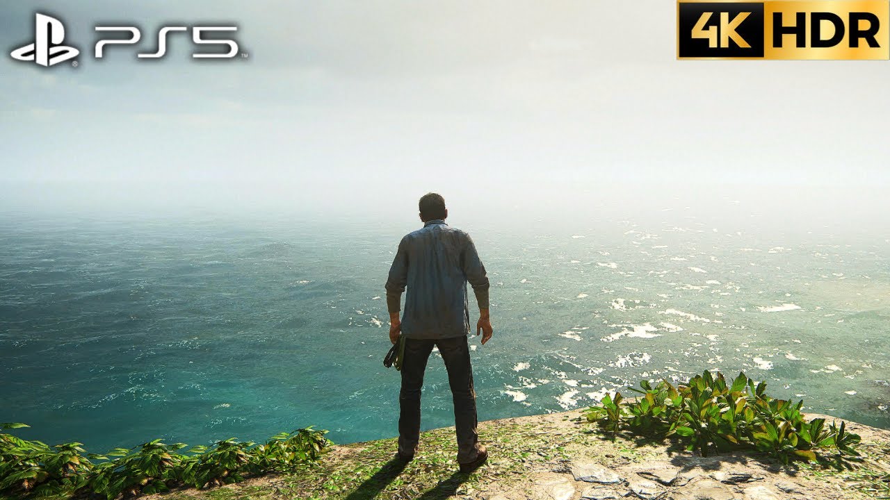 Uncharted 4: Путь вора (PS5) 4K HDR Геймплей Глава 2: Адское место