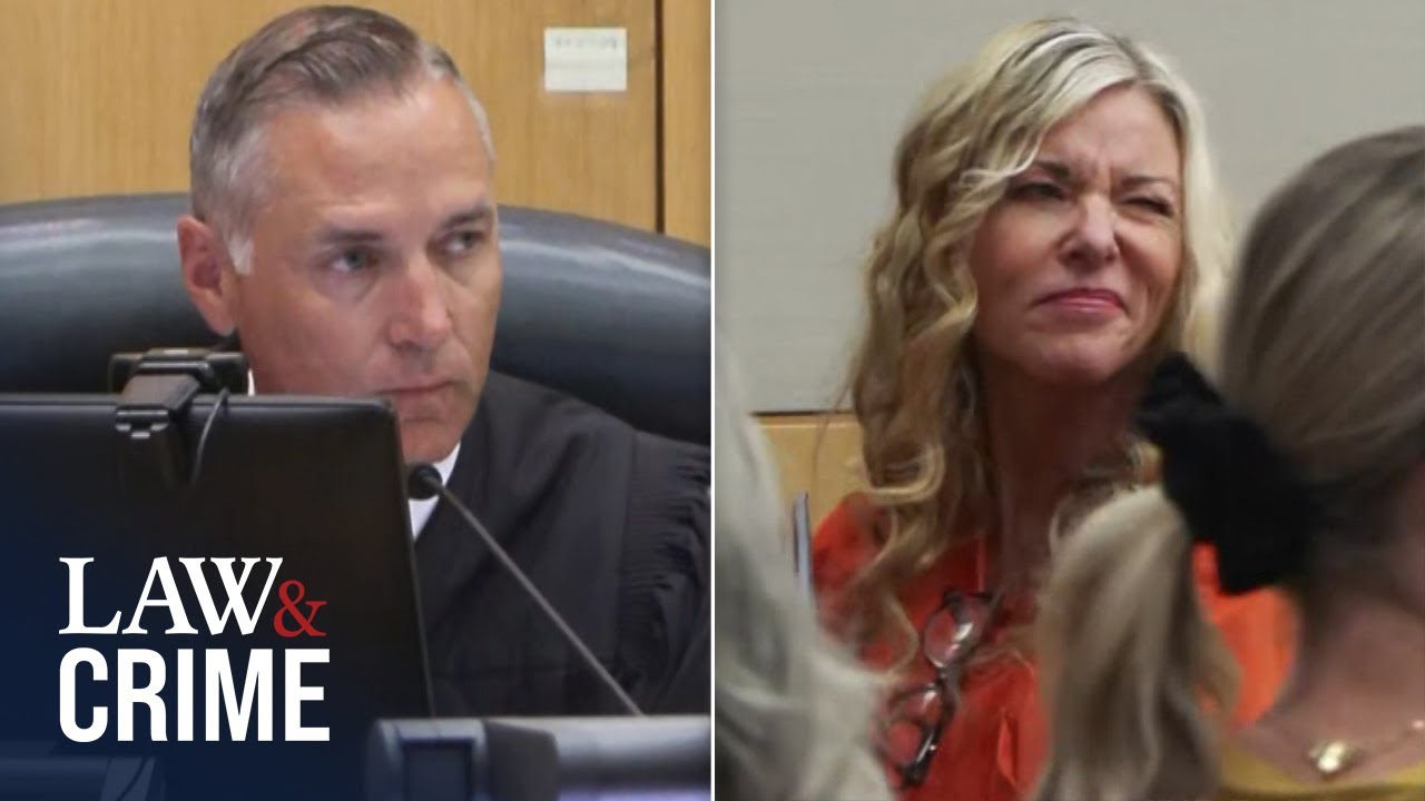 Lori Vallow Daybell Winks At Victims' Families After Sentencing