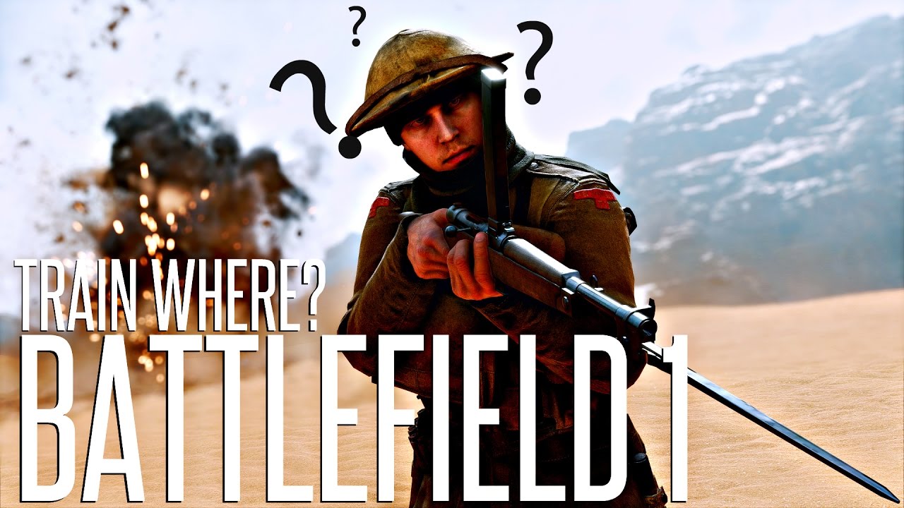 The Armored Train is WHERE? - Battlefield 1 Livestream Highlights