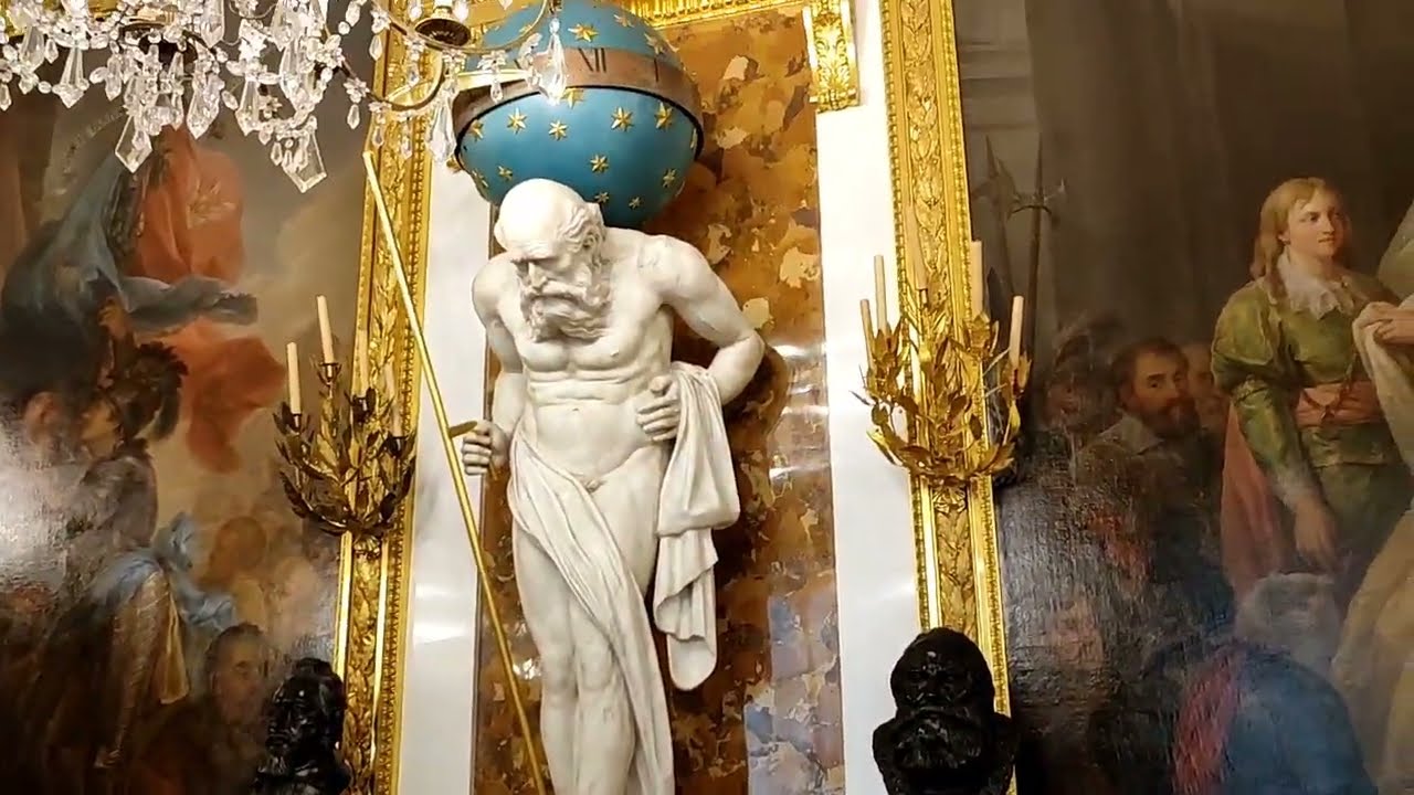 Королевский замок 🏰 в Варшаве