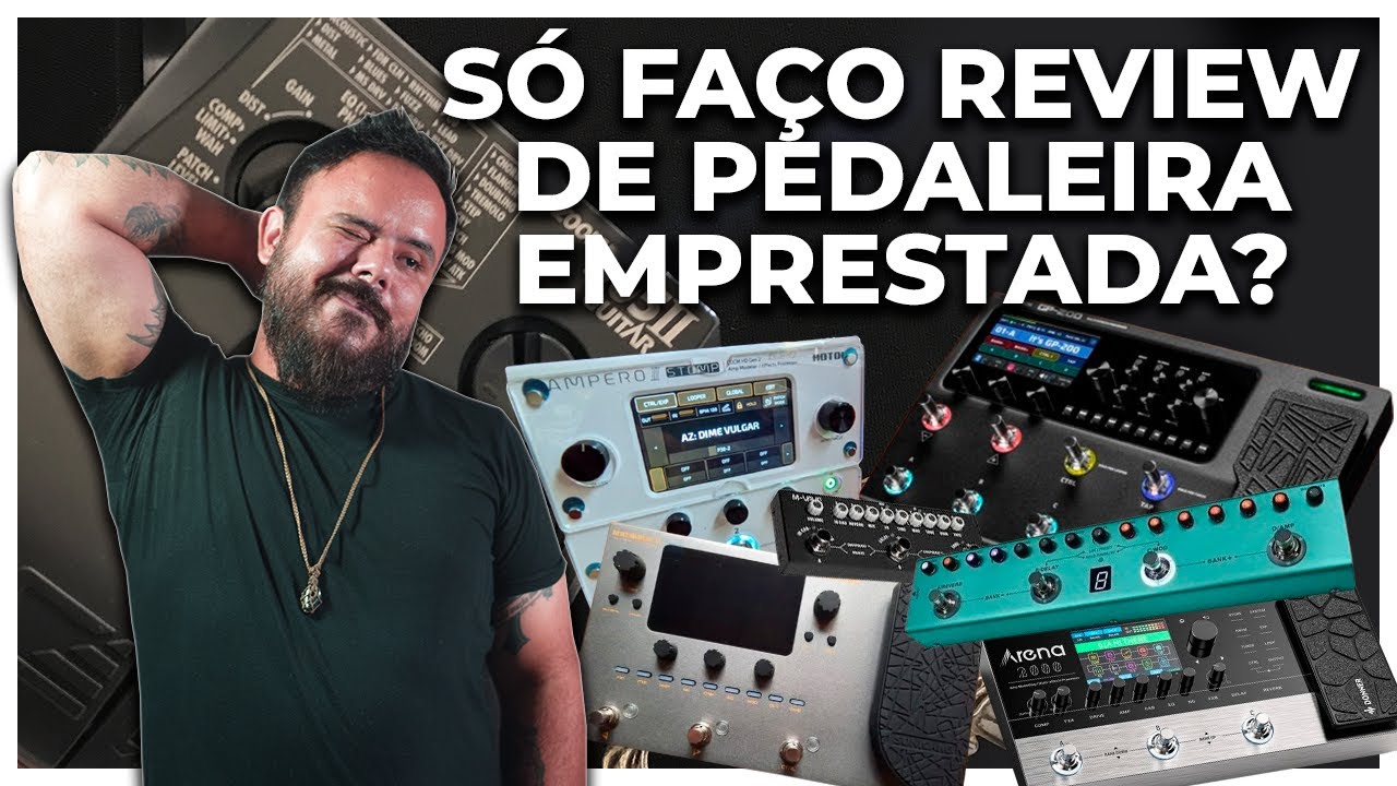 VALE A PENA COMPRAR PEDALEIRA CHINESA? // 