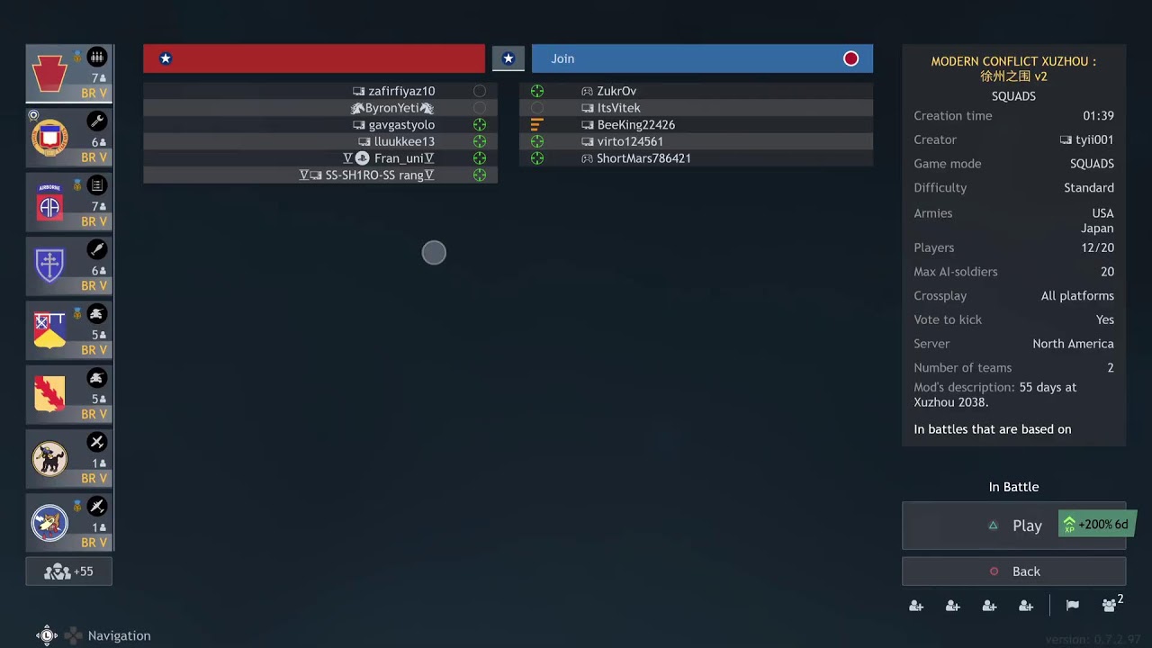 Enlisted.. (ByronYeti) BR-4/5. Join me