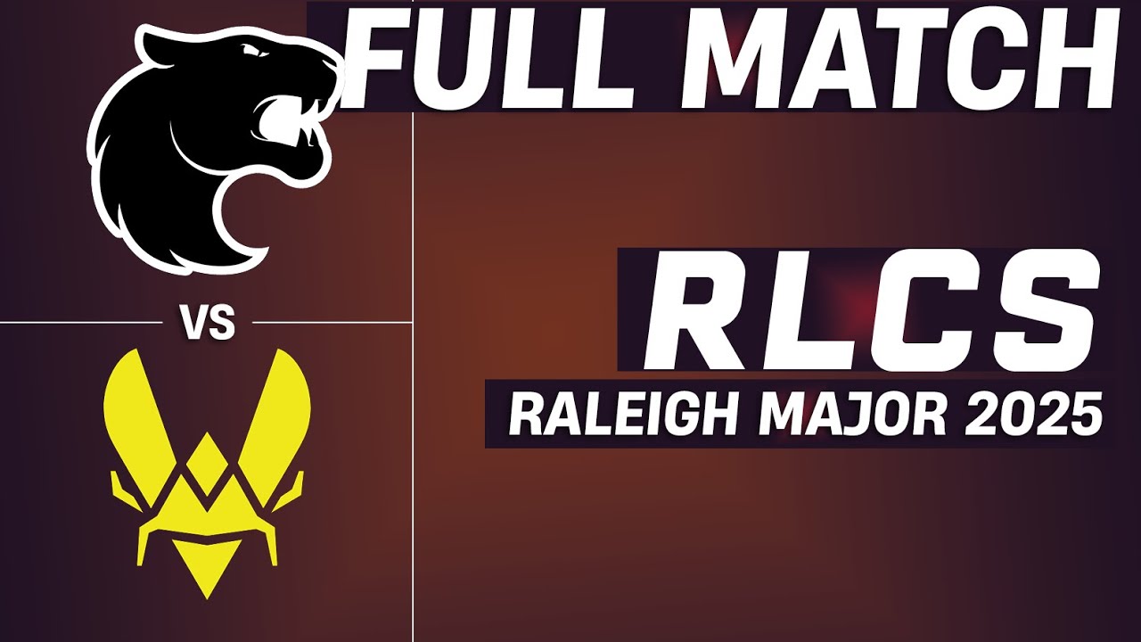 [ПОЛНЫЙ МАТЧ] Furia против Vitality | RLCS 2025 &mdash; Raleigh Major