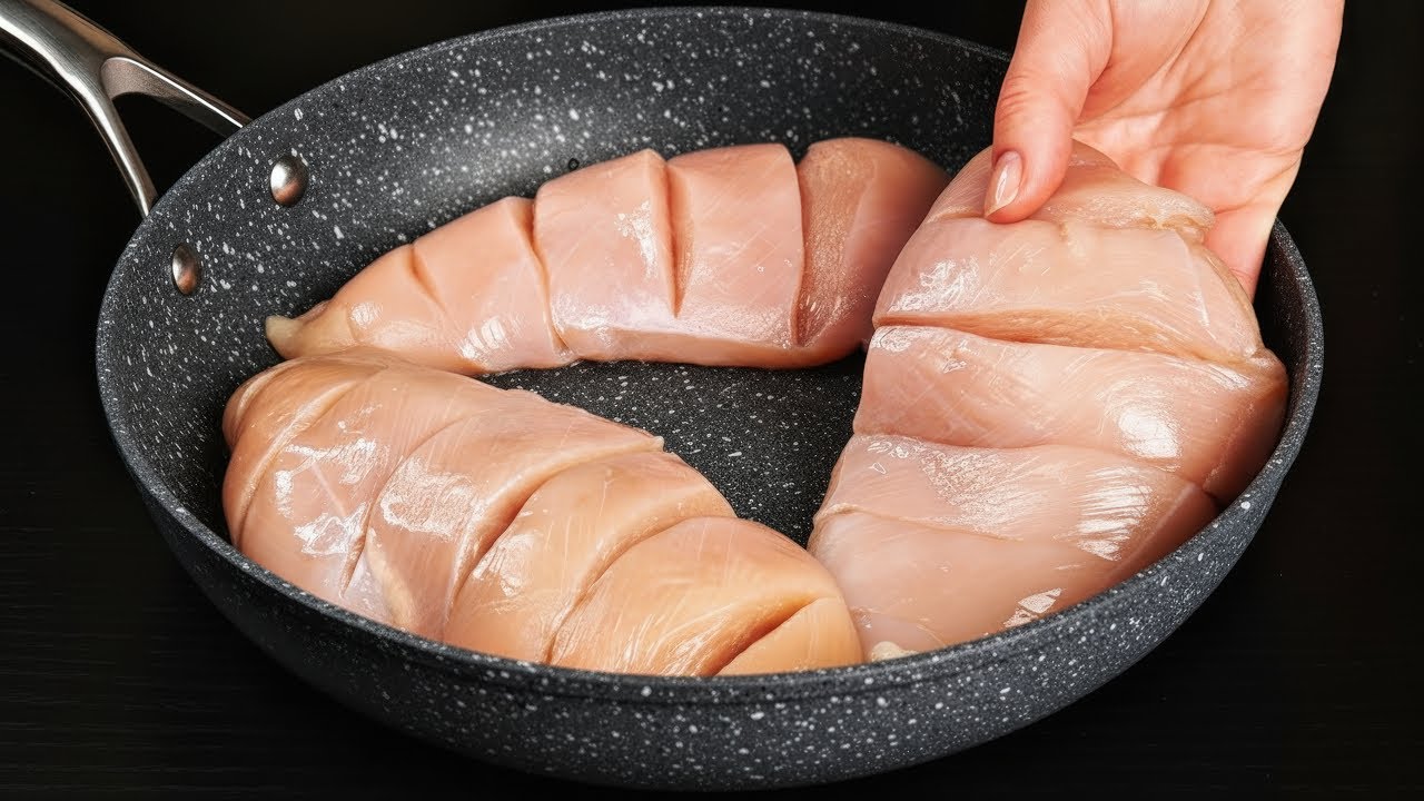 Куриная грудка, как в изысканном ресторане! Секретный рецепт от шеф-повара!