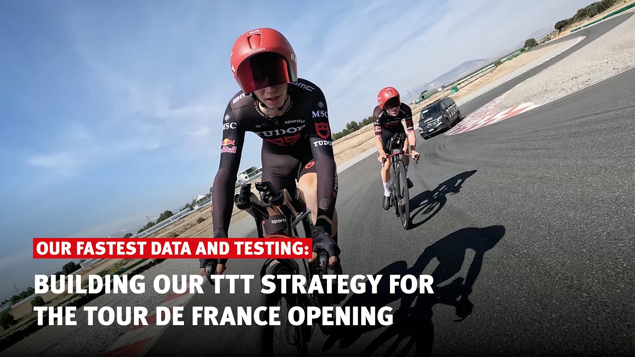 Data & Testing: Building Our Tour de France Team Time Trial Strategy
