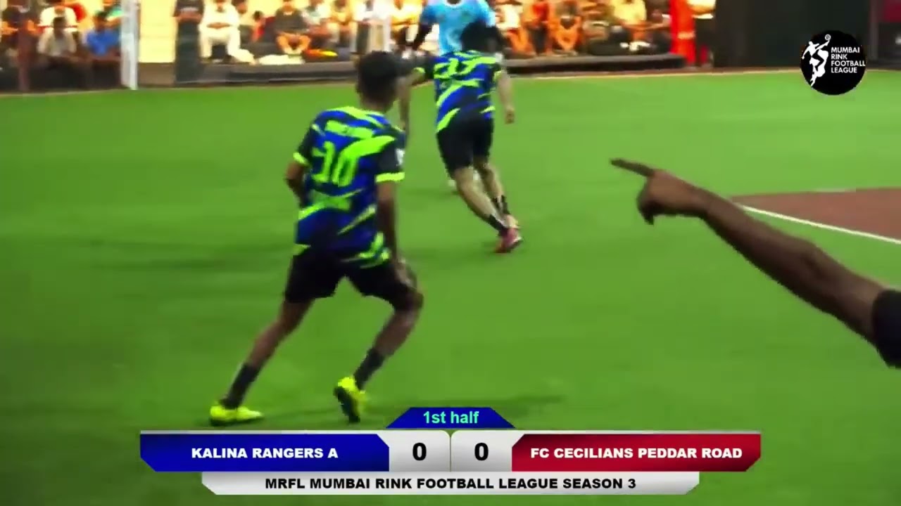 Kalina Rangers vs FC Cecilians Peddar Road | Intense Football Showdown