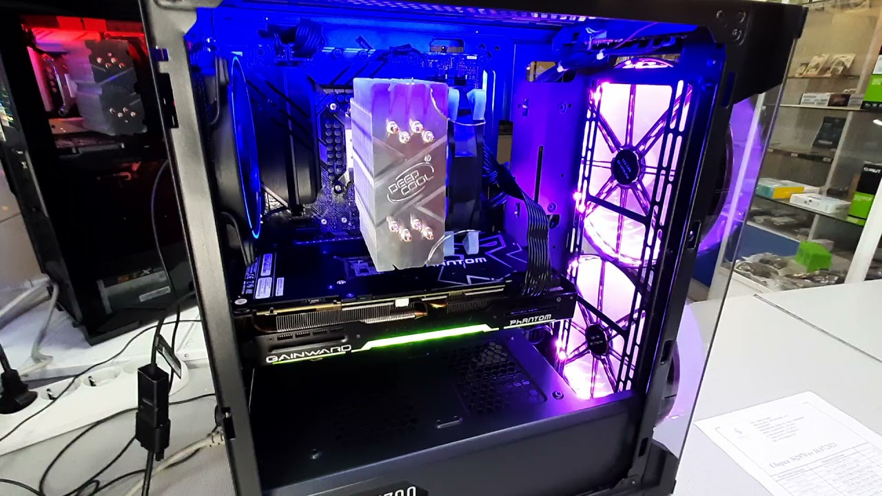 Сборка 2970 _110000₽_ i5 10400F / z490 /16Gb / ssd250+1Tb / RTX 2070 Super 8Gb / 750W / Formula 7612