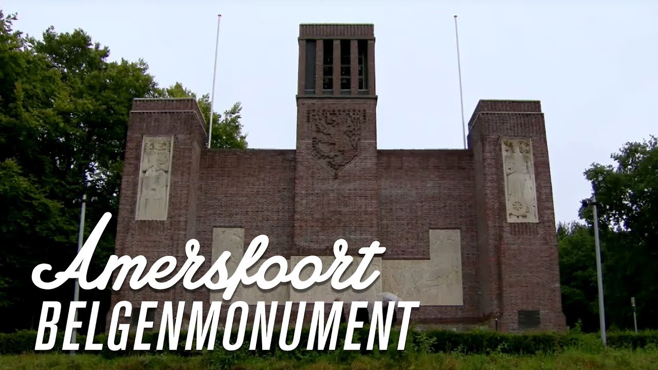 Belgenmonument - Hier zijn de van Rossems: Amersfoort