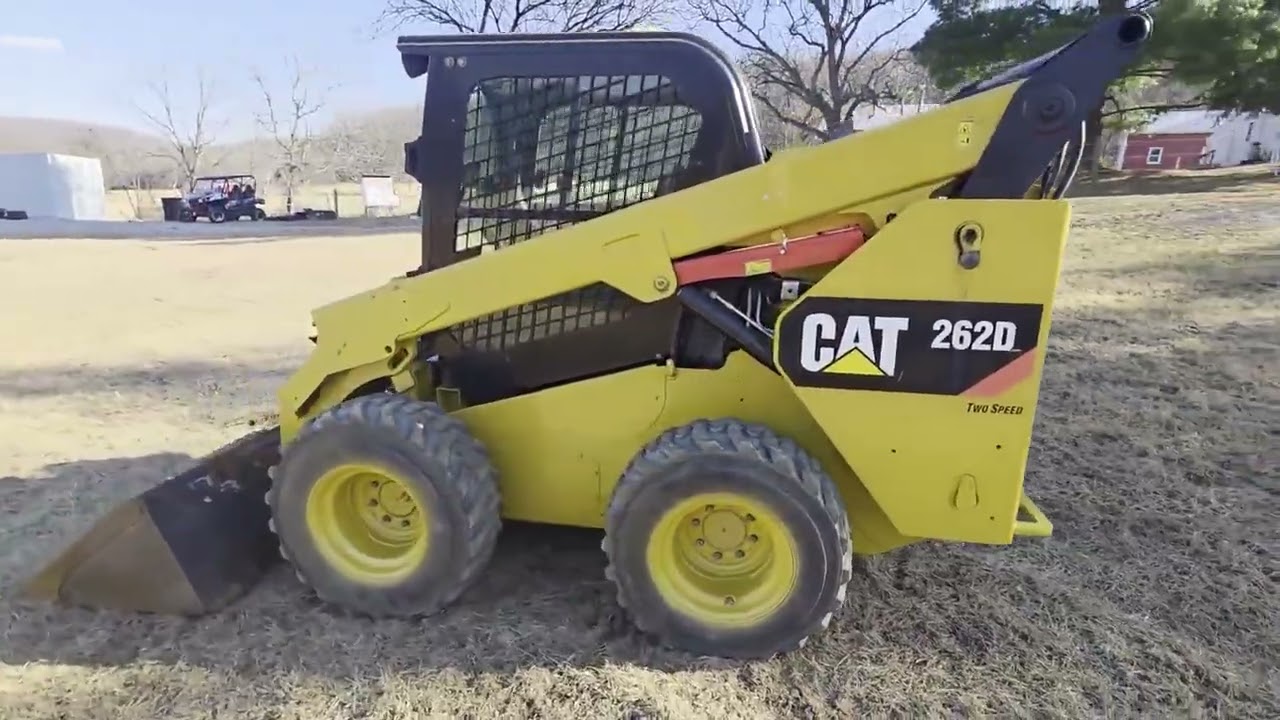 2019 CATERPILLAR 262D For Sale