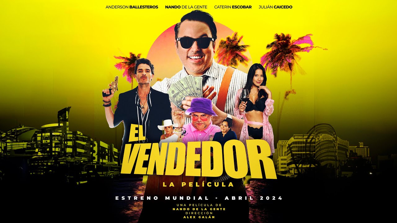 EL Vendedor pel&iacute;cula completa EN AMAZON PRIME VIDEO Y EN WWW.SOYNANDODELAGENTE.COM  en todo el mundo