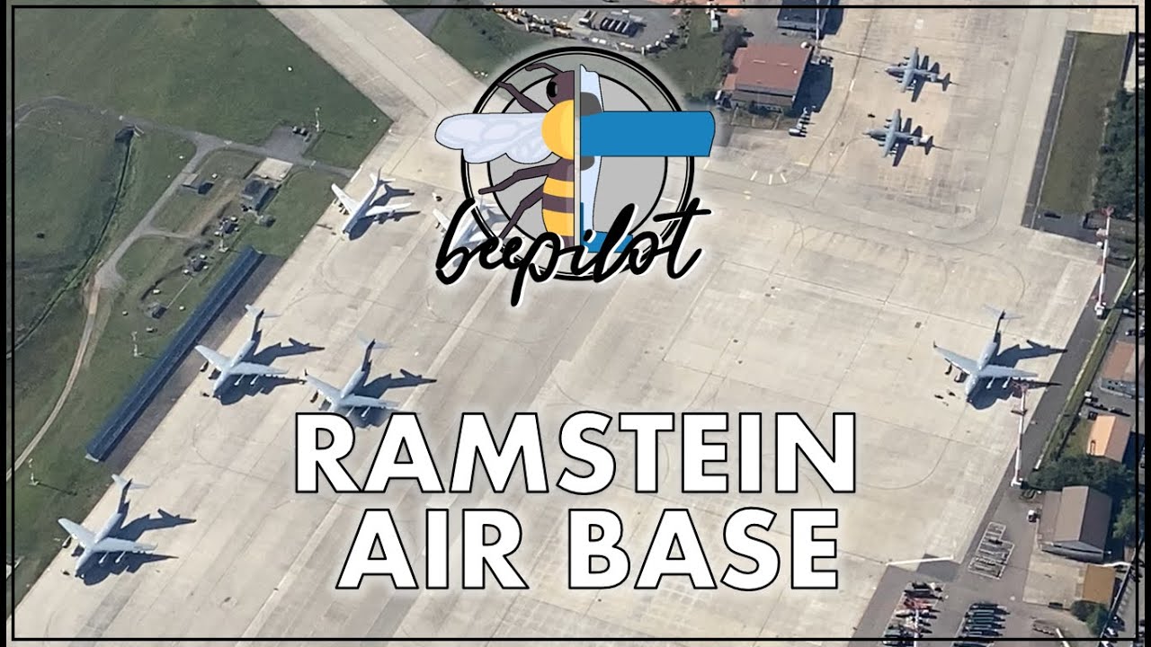 » Ramstein Air Base mit dem Ultraleichtflugzeug | BeePilot