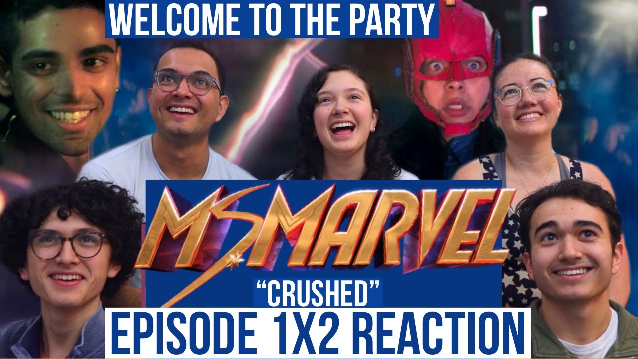 MS. MARVEL 1X2 Reaction! | “Crushed” | Episode 2 | Disney+ | MaJeliv Reacts | Welcome to the Party