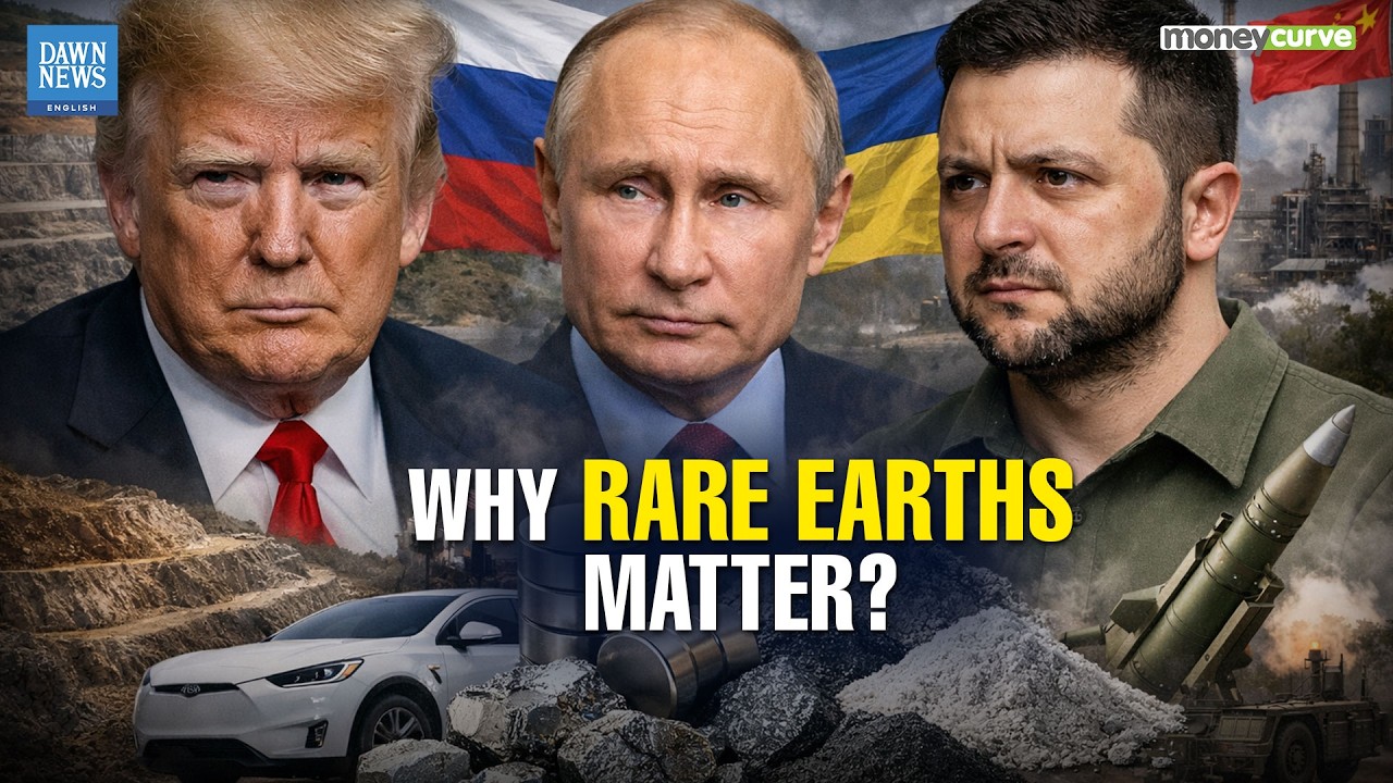 Why Rare Earths Matter In US Support For Ukraine And Global Security | Explained